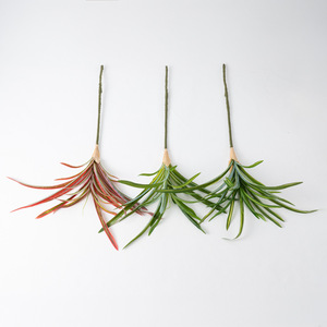 Long-style Dragons Hair Grass <b>Artificial</b> Silk Cloth <b>Flowers</b> Greenery Floor-standing Floral Arrangements B&B Courtyards Trendy - Product Image 3