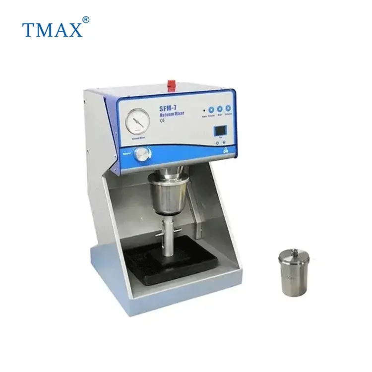 TMAX brand Laboratory Vacuum Mixing Mixer Homogenizer Machine For Lithium ion Battery Slurry Preparing