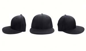 Casquettes et chapeaux snapback en toile, denim et polyester personnalisables pour le sport, les activités de plein air et les voyages - Product Image 5