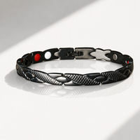 Gelang Kabel Kawat Baja Anti Karat Lapis Emas 18K Poles Tinggi Anti Kusam untuk Pria, Hadiah Mewah