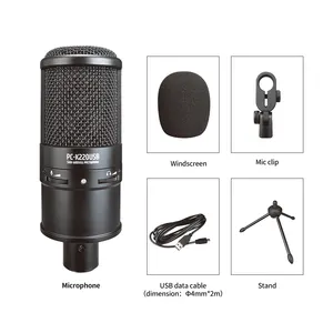 Takstar PC-K220 Micro Thu Âm Ngưng Tụ Cardioid USB Micro Thanh Nhạc Cho Máy Tính Xách Tay/MAC/PC Phát Trực Tuyến Phòng Thu