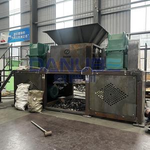 Advanced Plastic Crusher Recycling Reusing Waste Plastic Bottle Shredder Machine pp Pe Pvc Plastic Recycling Crushing - Product Image 1