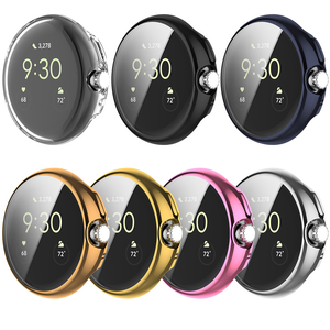 Funda de TPU suave para Google Pixel Watch 2, accesorios, protector de pantalla, protección para Pixel Smartwatch - Product Image 1