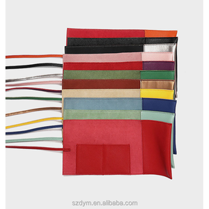 <span class=keywords><strong>Sac</strong></span> de rangement pour câbles de charge en <span class=keywords><strong>cuir</strong></span> véritable pour <span class=keywords><strong>voyage</strong></span>, organiseur de câbles technologiques enroulable - Product Image 5