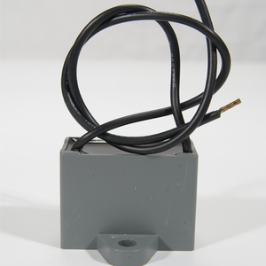 Condensador <span class=keywords><strong>CBB61</strong></span> <span class=keywords><strong>3UF</strong></span> 4UF 5UF 6UF <span class=keywords><strong>250VAC</strong></span> 300VAC 450VAC con Cable o Terminal para Ventilador o Ventilador de Torre - Product Image 2