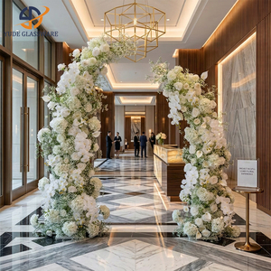 กิ่งไม้ไหมผสมสำหรับตกแต่งสวนดอกไม้ประดิษฐ์ทำจากผ้าไหมจำนวนมาก - Product Image 1