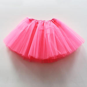 Robe de ballet décontractée d'été pour filles avec taille naturelle et <span class=keywords><strong>jupe</strong></span> en tulle pour enfants pour filles - Product Image 3