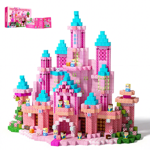 Bloques de Construcción Magnéticos para Niños, Juego Educativo SETM, Juego de Construcción DIY, Idea de Regalo para Niñas, Cubo de Construcción Magnético para Niños - Product Image 4