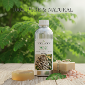 Aceite portador Aceite de semilla de Moringa de grado cosmético utilizado a granel para hacer jabón Productos para el cuidado de la piel Cuidado personal - Product Image 5