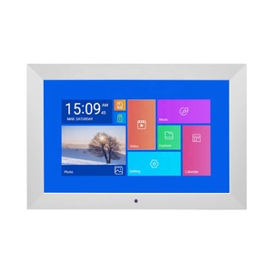 Cadre photo numérique 10 pouces sans Wi-Fi avec télécommande, écran IPS Ultra HD 1280*800, affichage vidéo, photos, rotation automatique, diaporama - Product Image 2