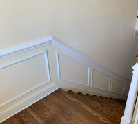 Plinthes en PS pour murs et sols, accessoires de revêtement, lignes de plinthe décoratives en mousse