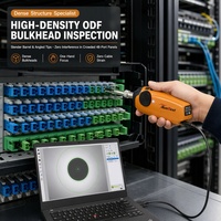 Outil d'inspection optique portable haute précision pour écran de lumière du jour et face de finition de fibre optique, pour le contrôle qualité des boîtiers FTTA/FAT 5G extérieurs