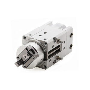 YBL <span class=keywords><strong>MRHQ</strong></span> série pince rotative à double effet à 180 degrés dernière conception prix raisonnable pièces pneumatiques doigt de serrage pneumatique - Product Image 5