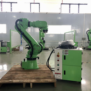 Brazo Robótico CNC de 6 Ejes de Alta Calidad para Plegado de Chapa, 220V con PLC y Componentes Centrales de Rodamientos, en Venta - Product Image 2