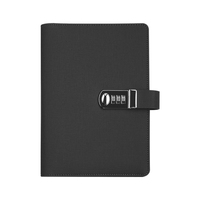 Gadgets intelligents de bureau, agenda, batterie d'alimentation avec mot de passe, 5 pièces, cadeau de Promotion, personnalisé, nouveaux produits