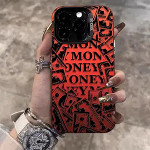 Nouvelle Mode Doodle <span class=keywords><strong>Dessin</strong></span> TPU Téléphone étui pour iphone 14 15 Plus 11 12 13 ProMax X XR XS Max Laser Plaqué Silicone Couverture - Product Image 2