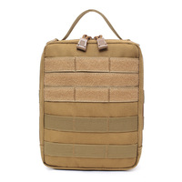 Trousse de premiers secours tactique de survie en plein air, sac médical portable d'urgence, sac de voyage pour le camping, accessoire de camping