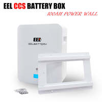 EEL 48V/51.2V 100Ah 5KWh Powerwall Batterie Module CCS intégré Système de batterie de stockage d'énergie solaire domestique pré-assemblé