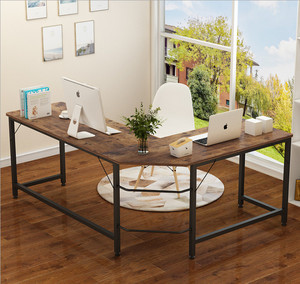 Mesa de estudio sencilla y moderna, escritorio de Pie ajustable de altura, grande, barato - Product Image 4