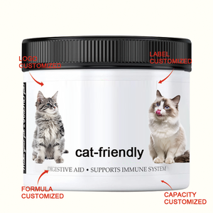<span class=keywords><strong>Poudre</strong></span> Probiotique Naturelle Avancée pour Chats à Stomac Sensible – Soulagement de la Diarrhée, Enzymes Digestives Félines, Soutien Immunitaire, Pure Aid - Product Image 2
