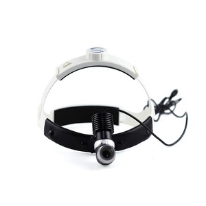 Lámpara Quirúrgica LED JD2500 con Batería Recargable y Diadema Ajustable para Exámenes Dentales, Médicos y ORL - Product Image 2