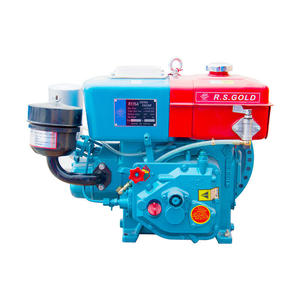 Nouveau <span class=keywords><strong>moteur</strong></span> diesel quatre temps R175A d'origine avec roulement, <span class=keywords><strong>6</strong></span> <span class=keywords><strong>CV</strong></span>, monocylindre, pour travaux de construction - Product Image 2