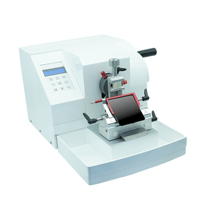 Labor-Medizinbedarf 0,5-100µm Klinische Pathologie Gewebekultur Schiebemesser Manuelle Schneidemaschine Rotationsmikrotom mit Halbschnitt - Product Image 1