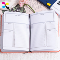 Fabrik produktion Pu Leder Binder Notebook Hochwertiger Hardcover Planer Druck