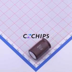 ตัวเก็บประจุอิเล็กโทรไลต์อะลูมิเนียมแบบ Through-Hole รุ่น EKY-101ELL331ML25S ขนาด D16xL25 มม. 330uF 20% 100V 1.7A-100kHz - Product Image 2