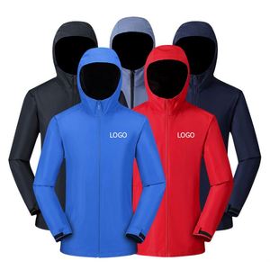 Veste de randonnée imperméable pour homme, personnalisable, respirante, coupe-vent, pour la montagne, vente chaude - Product Image 2