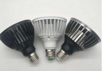 Ampoule LED de culture E26 E27 PAR38 10W 18W 20W Spectre complet pour utilisation en serre, supplément de lumière pour la croissance des plantes d'intérieur