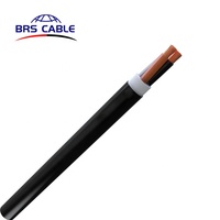 Câble de pompe submersible pour puits KSB, isolation en caoutchouc/PVC