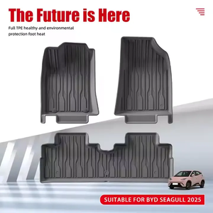 Commercio all'ingrosso 3d TPE tappetino per Byd delfino <span class=keywords><strong>Mini</strong></span> tappeto impermeabile tappetino auto per BYD delfino <span class=keywords><strong>Mini</strong></span> 2025 - Product Image 2