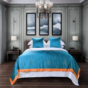 Five Stars Hotel Using Jacquard Design 50*210cm 100 Polyester <strong>Bed</strong> <strong>Runner</strong> - Product Image 6