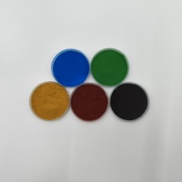 Poudre de pigment d'oxyde de fer écologique - Pigments pour cuir haute performance et agent colorant industriel