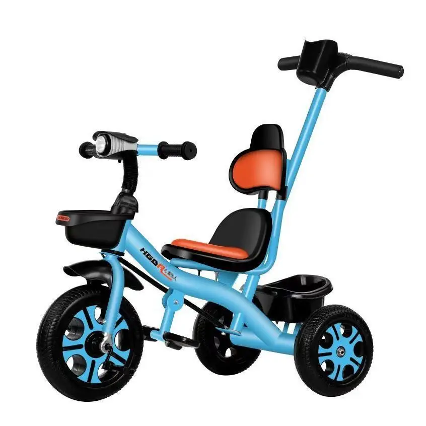 Passeggino alla moda, bicicletta per bambini con ruota in schiuma, bicicletta giocattolo per bambini triciclo per bambini/tricicli per bambini per 1-3-2-6 anni