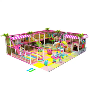 Equipo de Juegos para Interiores Comerciales, Plataforma de Juegos Infantil de Plástico Colorido, Equipo de Juegos para <span class=keywords><strong>Parques</strong></span> Infantiles Interiores - Product Image 4