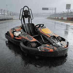 Commercial Outdoor Amusement Park High Quality Safety-focused Gas Powered <b>Gasoline</b> for Adult - Product Image 2