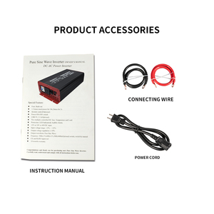 Nieuwe Serie 1000W/2000W/3000W Pure Sinus Omvormer Met Mains/Bypass En rcd Functie - Product Image 4