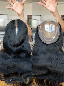 Meilleure qualité 2025 Design de luxe cheveux naturels taille 5x5 dentelle avant 8x8 perruque de cheveux humains russe pour les femmes - Product Image 6