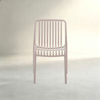 Chaise de salle à manger moderne en polypropylène de haute qualité, empilable, sans accoudoirs, en plastique, prix abordable pour les événements