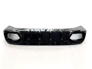 Difusor Trasero de Coche Negro Brillante ABS Personalizado de Fábrica para <span class=keywords><strong>Cupra</strong></span> <span class=keywords><strong>Leon</strong></span> MK1 2020+ - Product Image 2