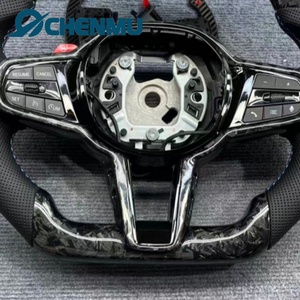 <span class=keywords><strong>Volant</strong></span> en fibre de carbone forgé CS personnalisé pour <span class=keywords><strong>BMW</strong></span> G20 G21 G28 G22 G11 G12 G01 G08 G30 G31 G38 F82 F90, directement de l'usine - Product Image 6