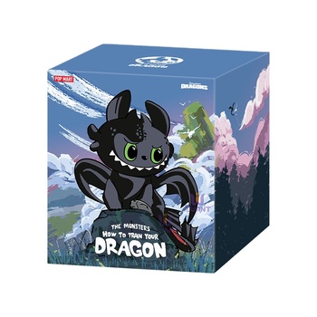 Wholesale Pop Mart Labubu the MONSTERS HOW to TRAIN YOUR DRAGON