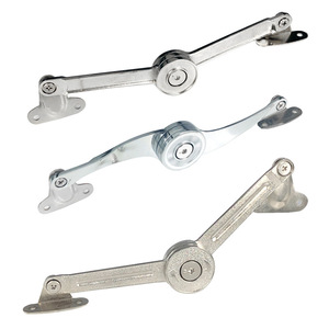 Varilla de soporte para puerta de armario de aleación de zinc, ajustable, carga de 4-6 kg, para ferretería del hogar, diseño moderno - Product Image 2
