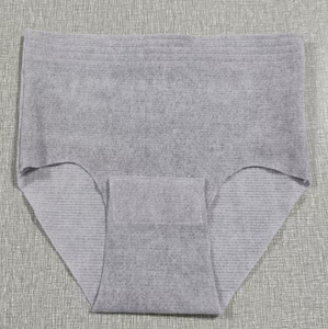 Haute qualité <span class=keywords><strong>jetable</strong></span> XL haute coupe microfibre sous-vêtements <span class=keywords><strong>de</strong></span> <span class=keywords><strong>maternité</strong></span> solide bande magique fond ouvert post-partum accouchement vaginal-ODM - Product Image 1