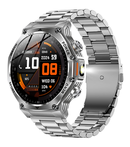 2025 AK82 Vòng Smartwatch 1.8 ''Màn Hình Với Đèn Pin Bt Cuộc Gọi Nhịp Tim Oxy Máu Người Đàn Ông Thể Thao Ngoài Trời Relojes Thông Minh Đồng Hồ - Product Image 2