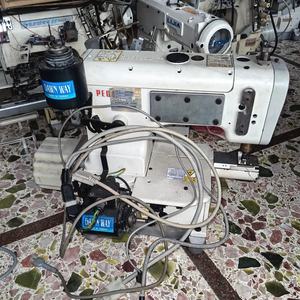 Machine à coudre interlock Pegasus W200 d'occasion, modèle 2015, 7500 max. Vitesse de couture 13 mm, hauteur du pied presseur 250 W, puissance du moteur optimale - Product Image 6