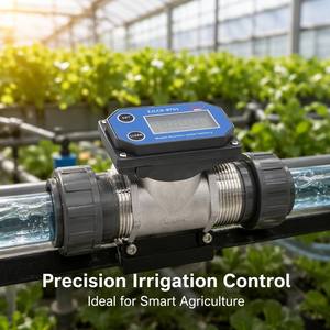 ZJSUS-BT01 G1.5" Digital <b>Water</b> <b>Flow</b> <b>Meter</b> for Industrial Pipeline, OEM Customized DN40 - Product Image 2