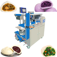 Machine à faire des pains ronds chinois automatiques à vapeur, à vente chaude, avec garniture de viande